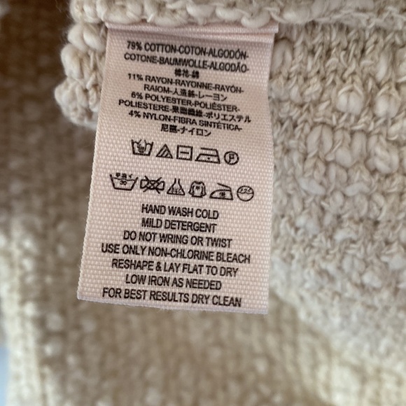 FREE PEOPLE Cowl Neck Nubby Knit Crop Sweater - Picture 8 of 12